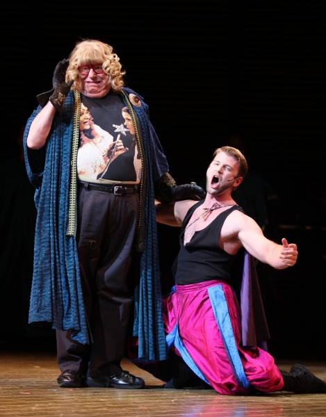 Photo Coverage: BROADWAY BACKWARDS 5 - The Men Image