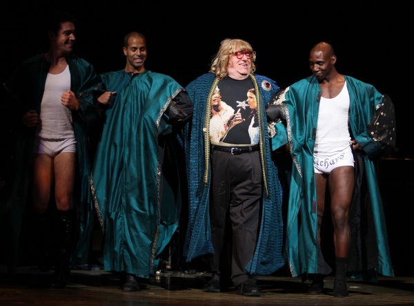 Photo Coverage: BROADWAY BACKWARDS 5 - The Men Image