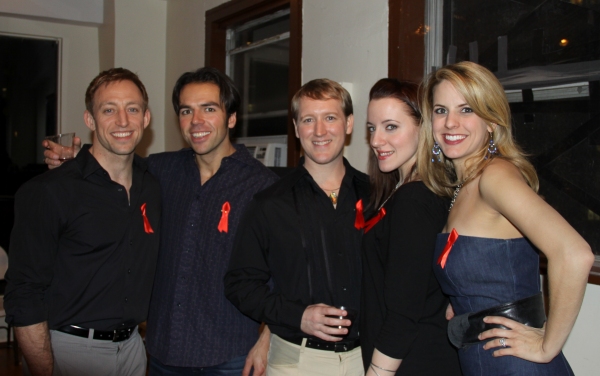 Photo Flash: 'Amazing Sex' Benefit for The Active Theater Company and BC/EFA Image