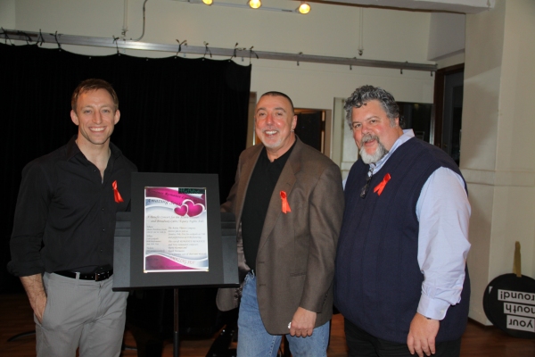 Photo Flash: 'Amazing Sex' Benefit for The Active Theater Company and BC/EFA Image