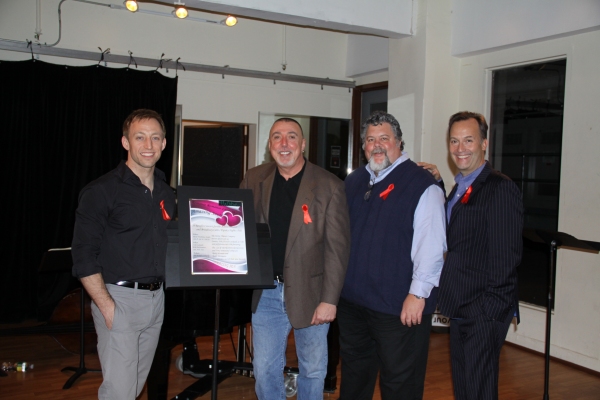 Photo Flash: 'Amazing Sex' Benefit for The Active Theater Company and BC/EFA Image