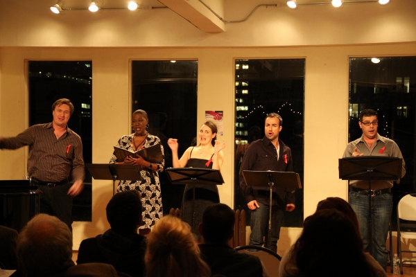 Photo Flash: 'Amazing Sex' Benefit for The Active Theater Company and BC/EFA Image