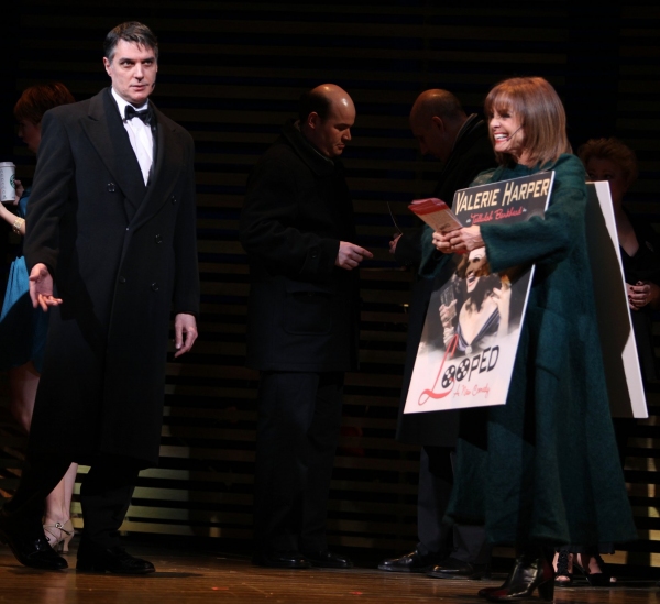 Photo Coverage: BROADWAY BACKWARDS 5 - The Woman Image