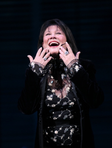 Photo Coverage: BROADWAY BACKWARDS 5 - The Woman Image