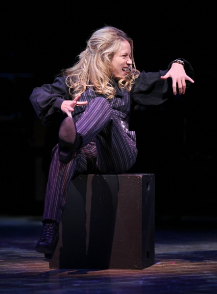 Photo Coverage: BROADWAY BACKWARDS 5 - The Woman Image