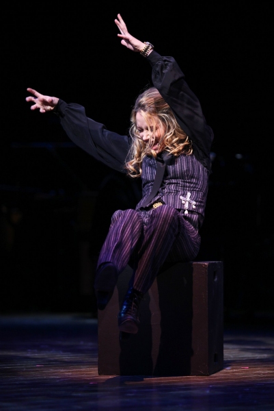 Photo Coverage: BROADWAY BACKWARDS 5 - The Woman Image