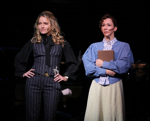 Photo Coverage: BROADWAY BACKWARDS 5 - The Woman Image