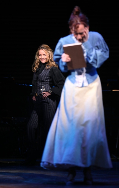 Photo Coverage: BROADWAY BACKWARDS 5 - The Woman Image