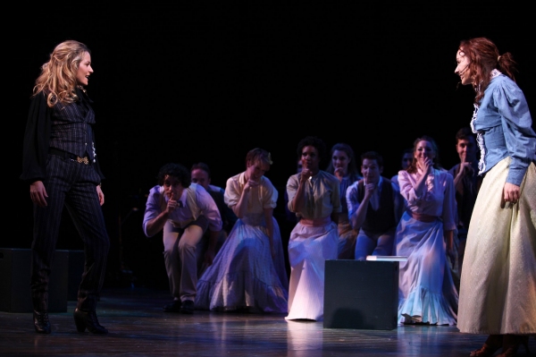 Photo Coverage: BROADWAY BACKWARDS 5 - The Woman Image