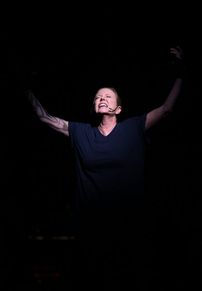 Photo Coverage: BROADWAY BACKWARDS 5 - The Woman Image