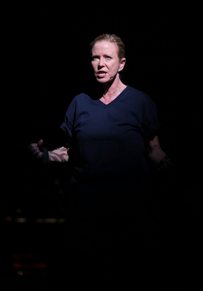 Photo Coverage: BROADWAY BACKWARDS 5 - The Woman Image