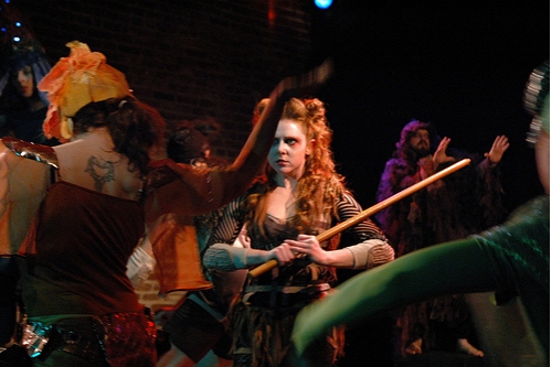 Photo Flash: CRAVEN MONKEY AND THE MOUNTAIN OF FURY Returns to Brick Theatre Image