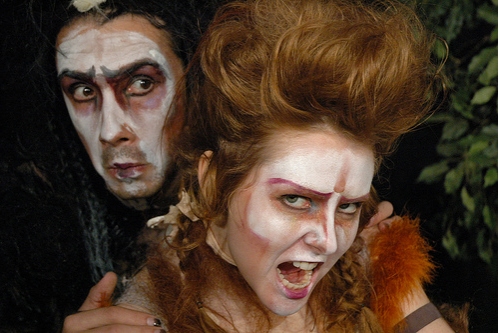 Photo Flash: CRAVEN MONKEY AND THE MOUNTAIN OF FURY Returns to Brick Theatre Image