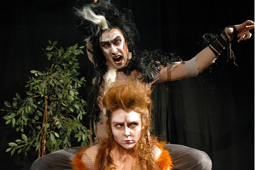 Photo Flash: CRAVEN MONKEY AND THE MOUNTAIN OF FURY Returns to Brick Theatre Image