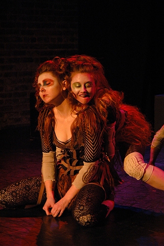 Photo Flash: CRAVEN MONKEY AND THE MOUNTAIN OF FURY Returns to Brick Theatre Image