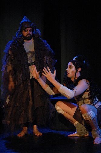 Photo Flash: CRAVEN MONKEY AND THE MOUNTAIN OF FURY Returns to Brick Theatre Image