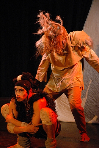 Photo Flash: CRAVEN MONKEY AND THE MOUNTAIN OF FURY Returns to Brick Theatre 