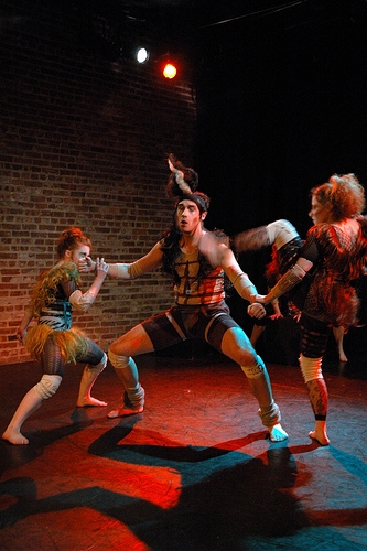 Photo Flash: CRAVEN MONKEY AND THE MOUNTAIN OF FURY Returns to Brick Theatre Image