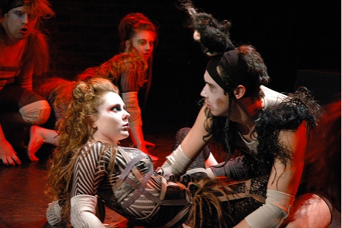 Photo Flash: CRAVEN MONKEY AND THE MOUNTAIN OF FURY Returns to Brick Theatre Image