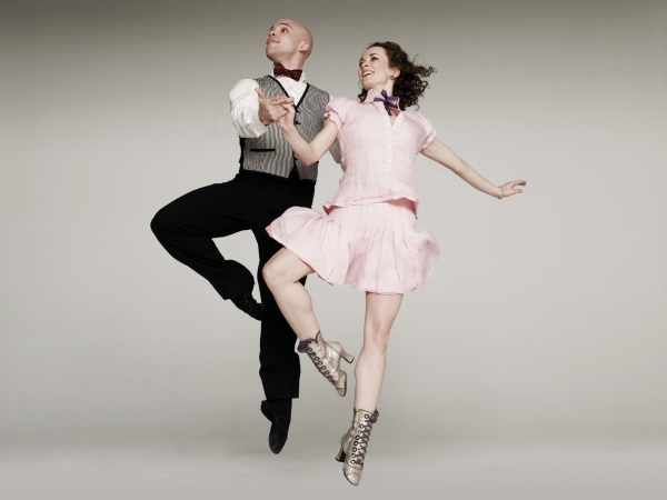 Photo Flash: The Cast of COME FLY AWAY Image