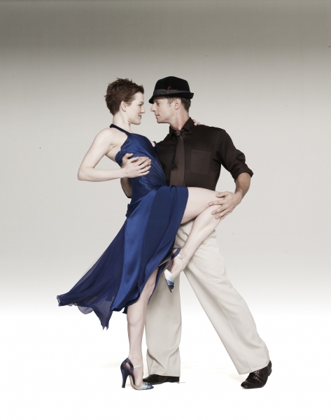 Photo Flash: The Cast of COME FLY AWAY Image