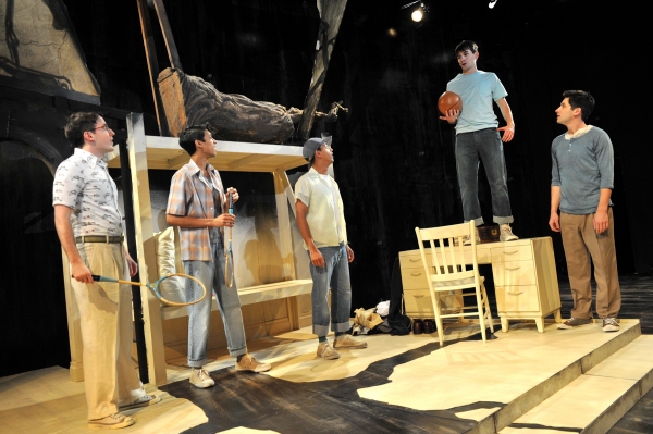 Photo Flash: Steppenwolf for Young Adults Presents A SEPARATE PEACE Image
