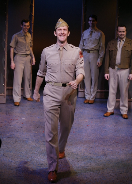 Photo Coverage: Yank! Opening Night Curtain Call Image