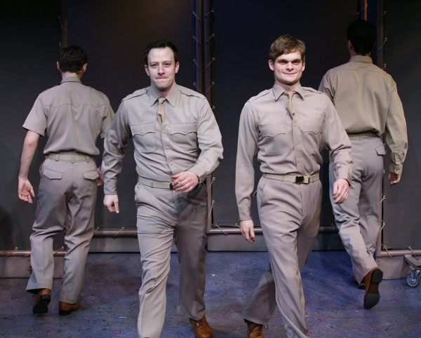 Photo Coverage: Yank! Opening Night Curtain Call Image