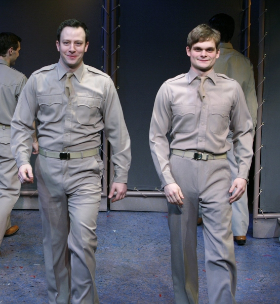 Photo Coverage: Yank! Opening Night Curtain Call Image