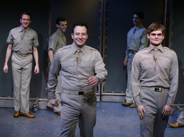 Photo Coverage: Yank! Opening Night Curtain Call Image