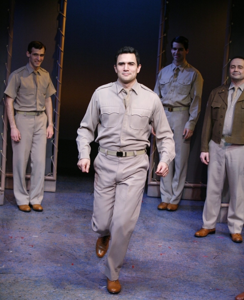 Photo Coverage: Yank! Opening Night Curtain Call Image