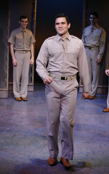 Photo Coverage: Yank! Opening Night Curtain Call Image