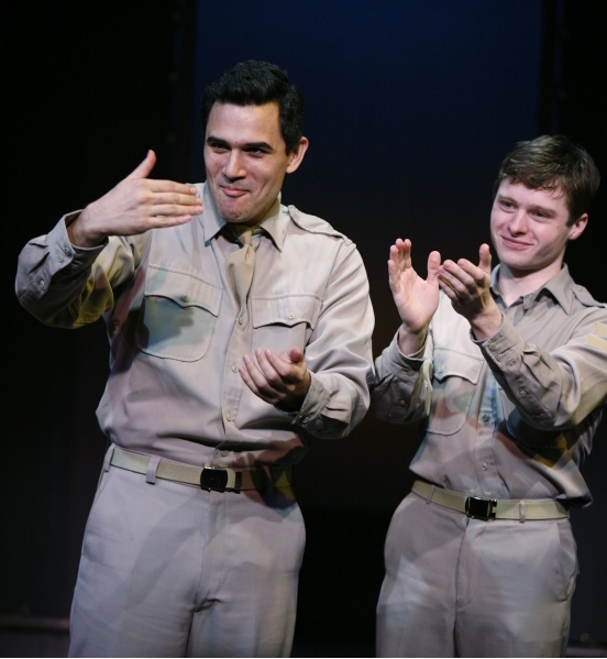 Photo Coverage: Yank! Opening Night Curtain Call Image