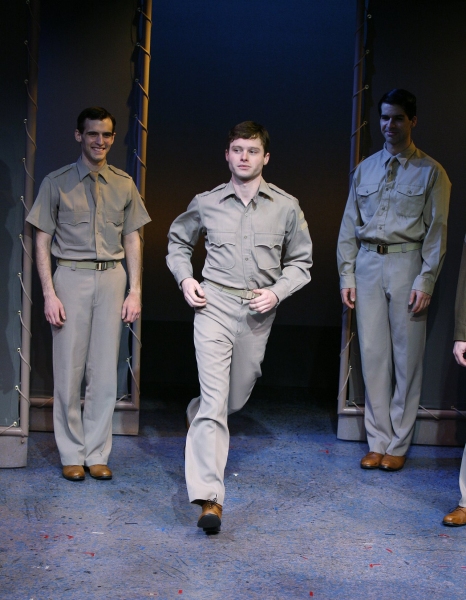 Photo Coverage: Yank! Opening Night Curtain Call Image