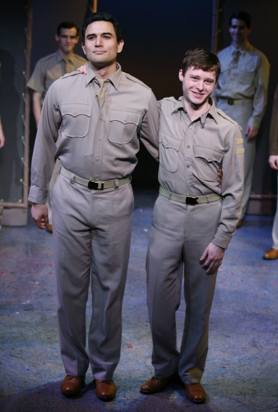Photo Coverage: Yank! Opening Night Curtain Call Image