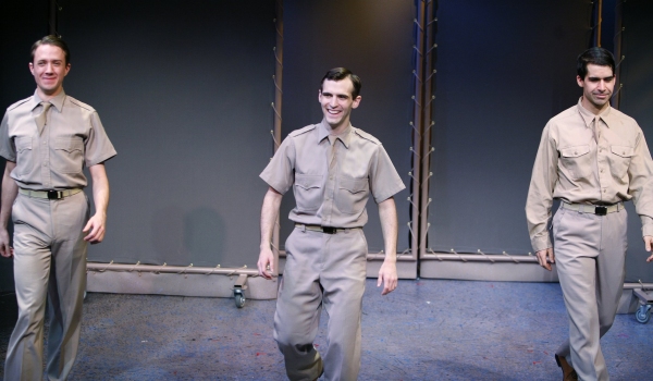 Photo Coverage: Yank! Opening Night Curtain Call Image