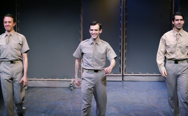 Photo Coverage: Yank! Opening Night Curtain Call Image