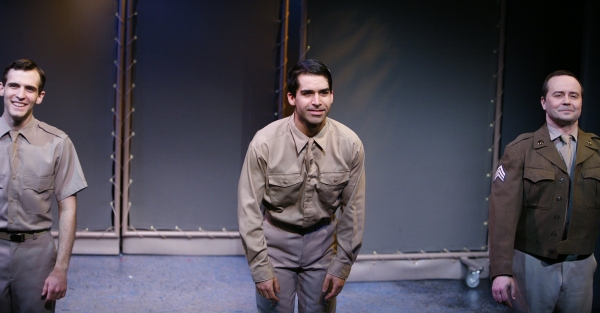 Photo Coverage: Yank! Opening Night Curtain Call Image