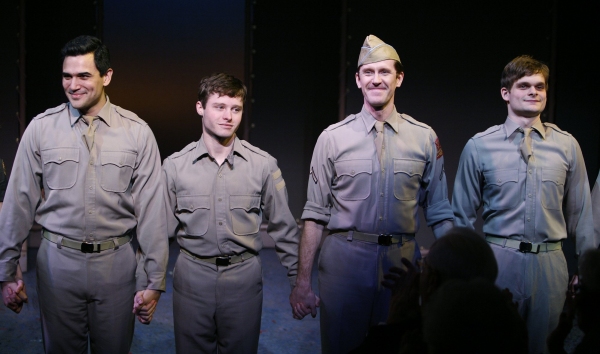 Photo Coverage: Yank! Opening Night Curtain Call Image