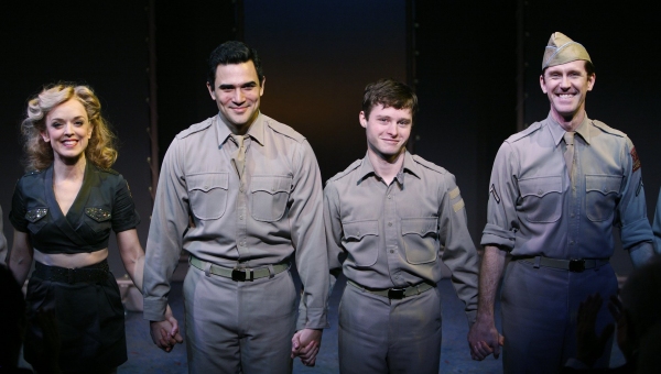 Photo Coverage: Yank! Opening Night Curtain Call Image
