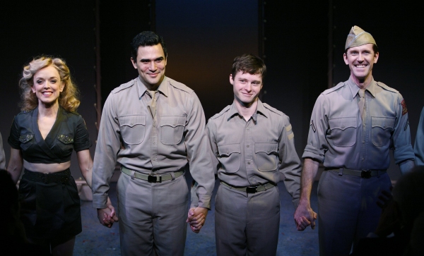 Photo Coverage: Yank! Opening Night Curtain Call Image