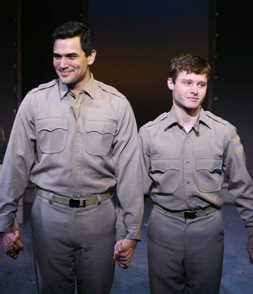 Photo Coverage: Yank! Opening Night Curtain Call Image