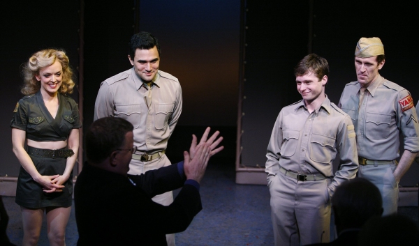 Photo Coverage: Yank! Opening Night Curtain Call Image