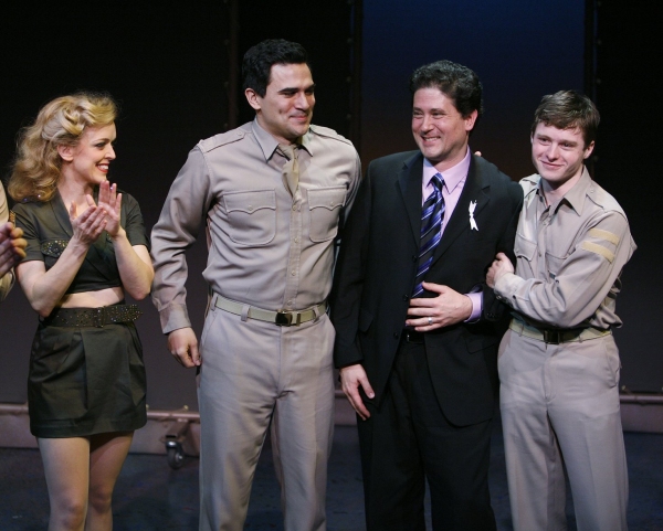 Photo Coverage: Yank! Opening Night Curtain Call Image