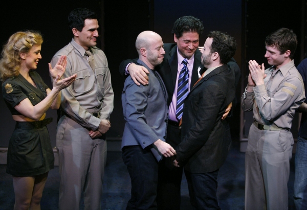 Photo Coverage: Yank! Opening Night Curtain Call Image