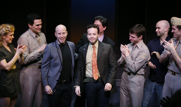 Photo Coverage: Yank! Opening Night Curtain Call Image