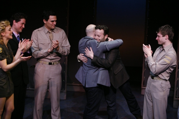 Photo Coverage: Yank! Opening Night Curtain Call Image