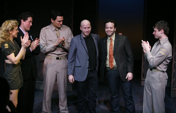 Photo Coverage: Yank! Opening Night Curtain Call Image