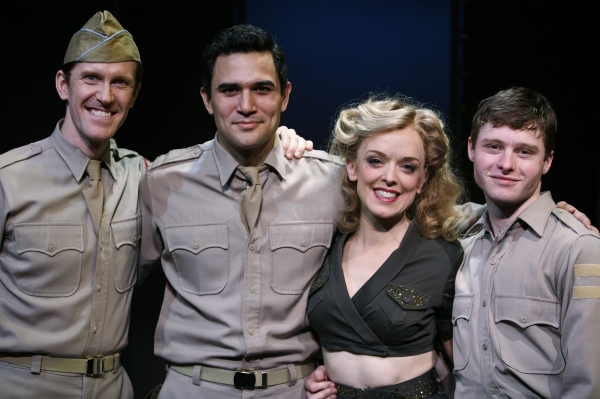 Photo Coverage: Yank! Opening Night Curtain Call Image