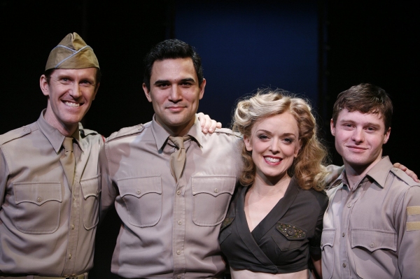 Photo Coverage: Yank! Opening Night Curtain Call Image